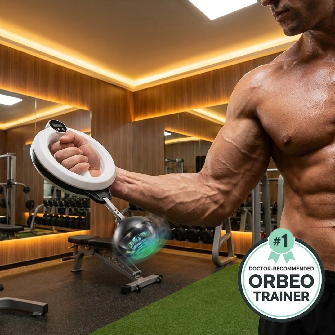 Orbeo 360° Smart Arm & Shoulder Trainer - Toner Arms, Looser Shoulders