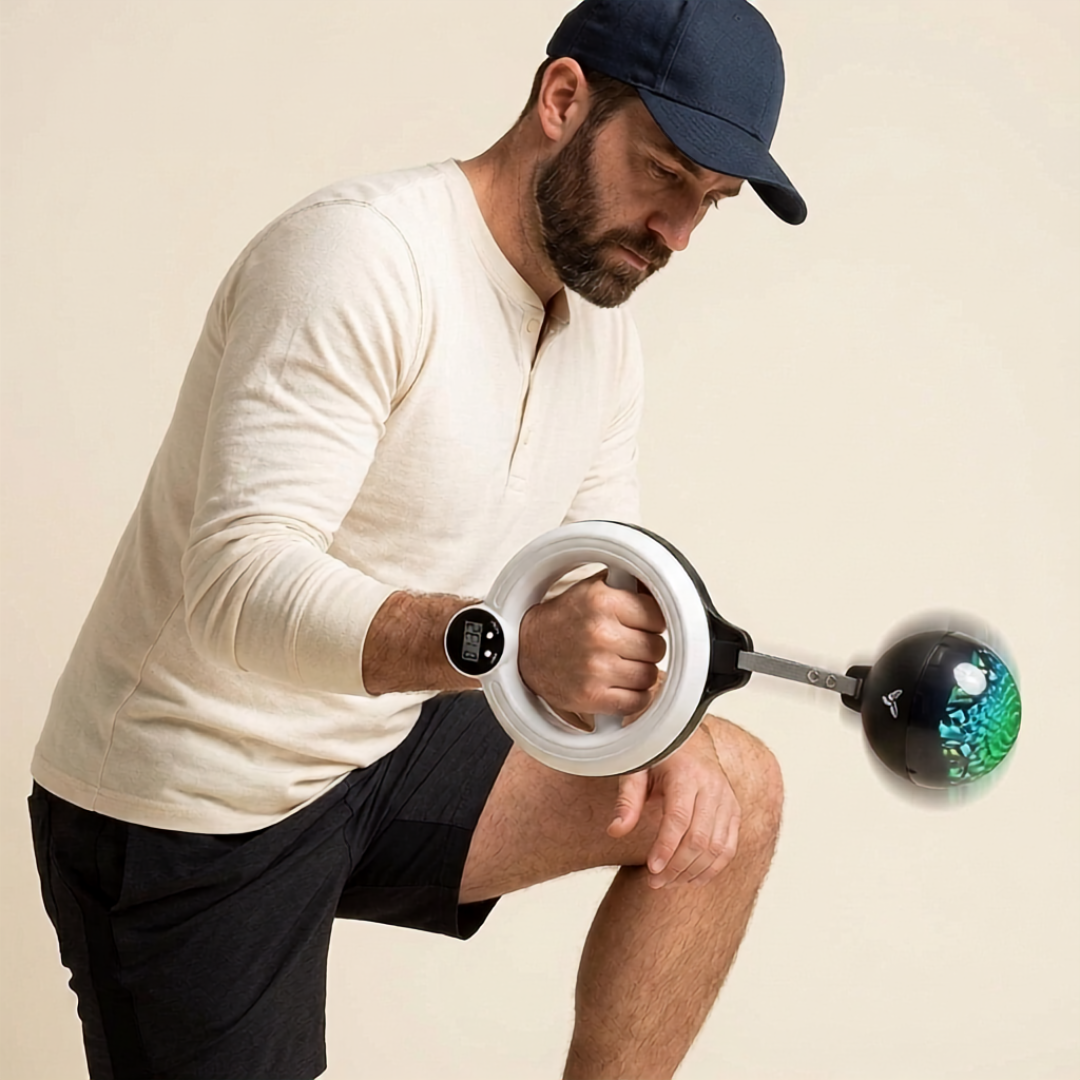 Orbeo 360° Smart Arm & Shoulder Trainer - Toner Arms, Looser Shoulders