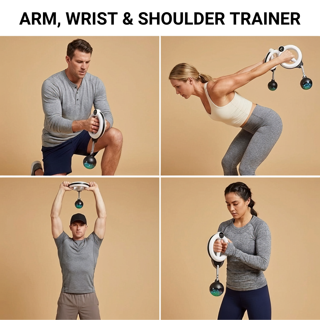 Orbeo 360° Smart Arm & Shoulder Trainer - Toner Arms, Looser Shoulders