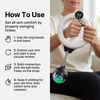 Orbeo 360° Smart Arm & Shoulder Trainer - Toner Arms, Looser Shoulders