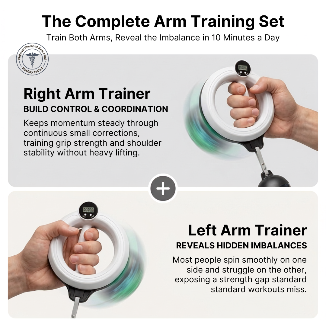 Orbeo 360° Smart Arm & Shoulder Trainer - Toner Arms, Looser Shoulders